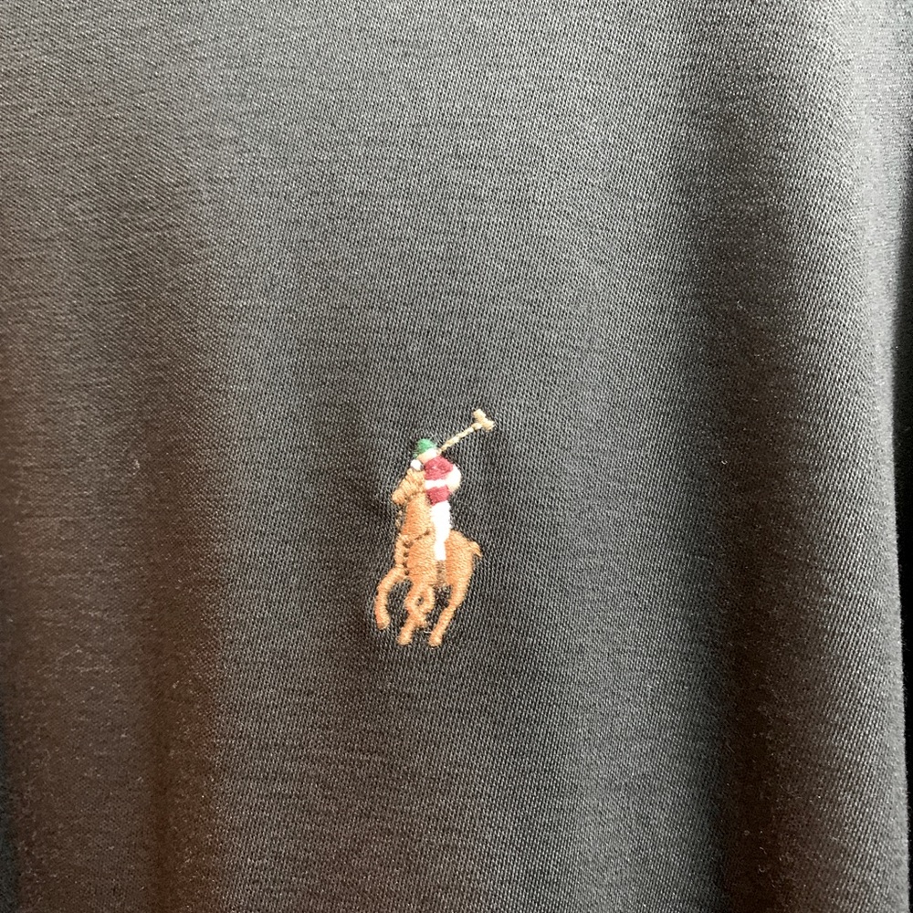 Polo Ralph Lauren long sleeve Pima Soft Polo